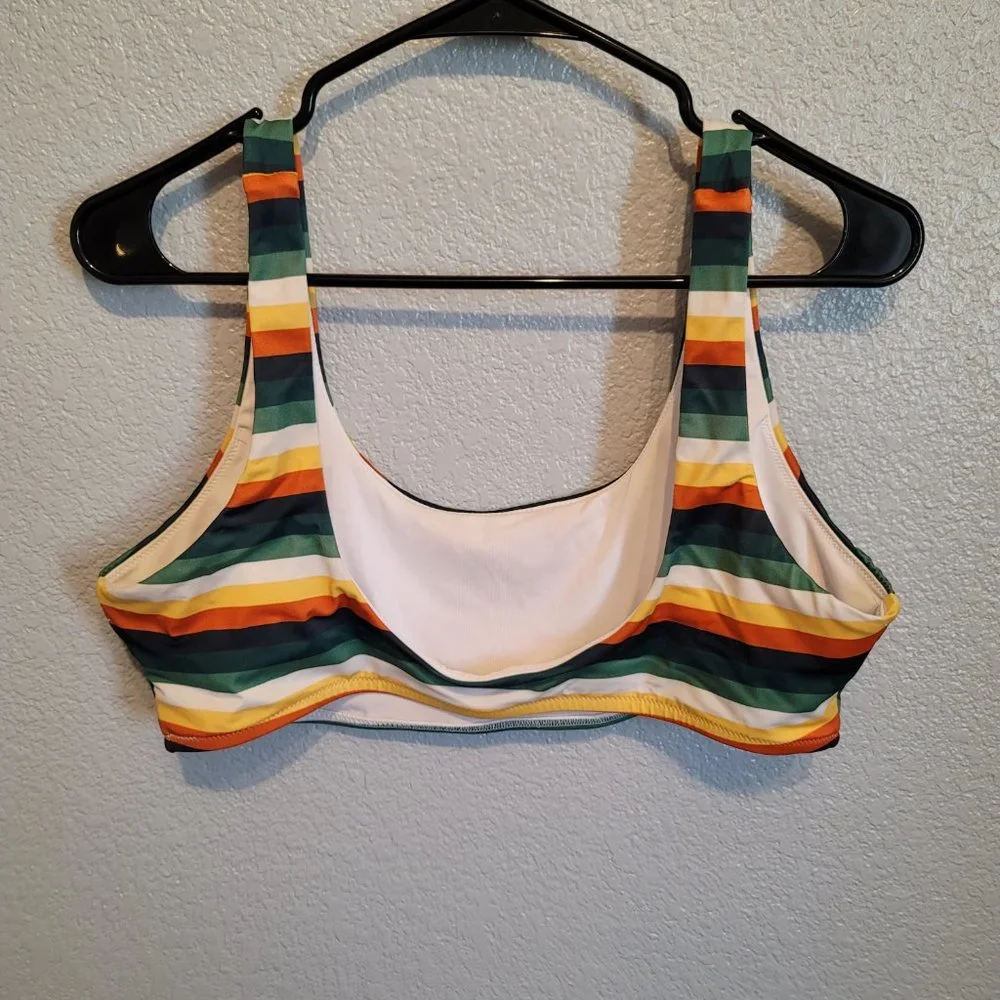 MeUndies Swim Scoop Bikini Top 1.0 - Picture 2 of 2